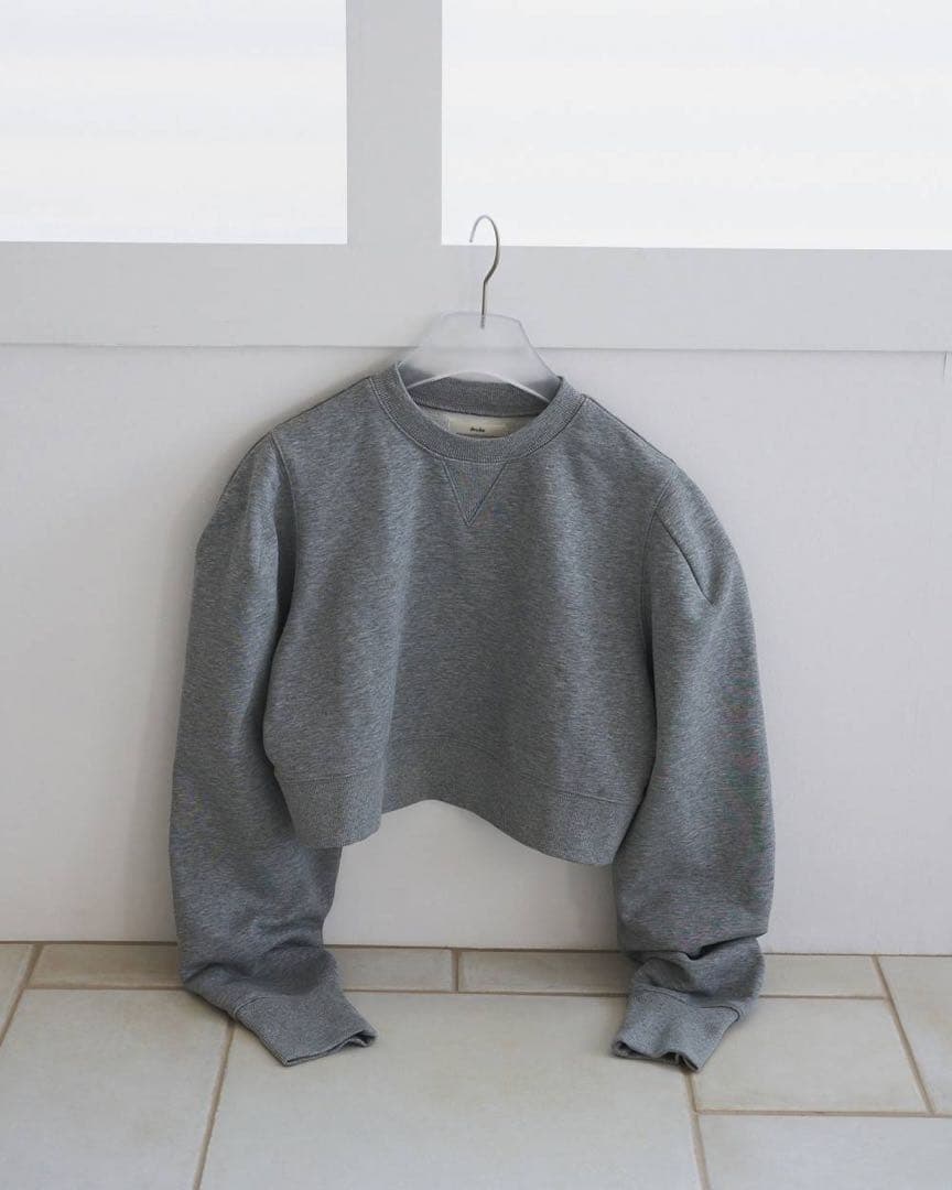 新品未使用anuke Compact Short Sweatスウェット