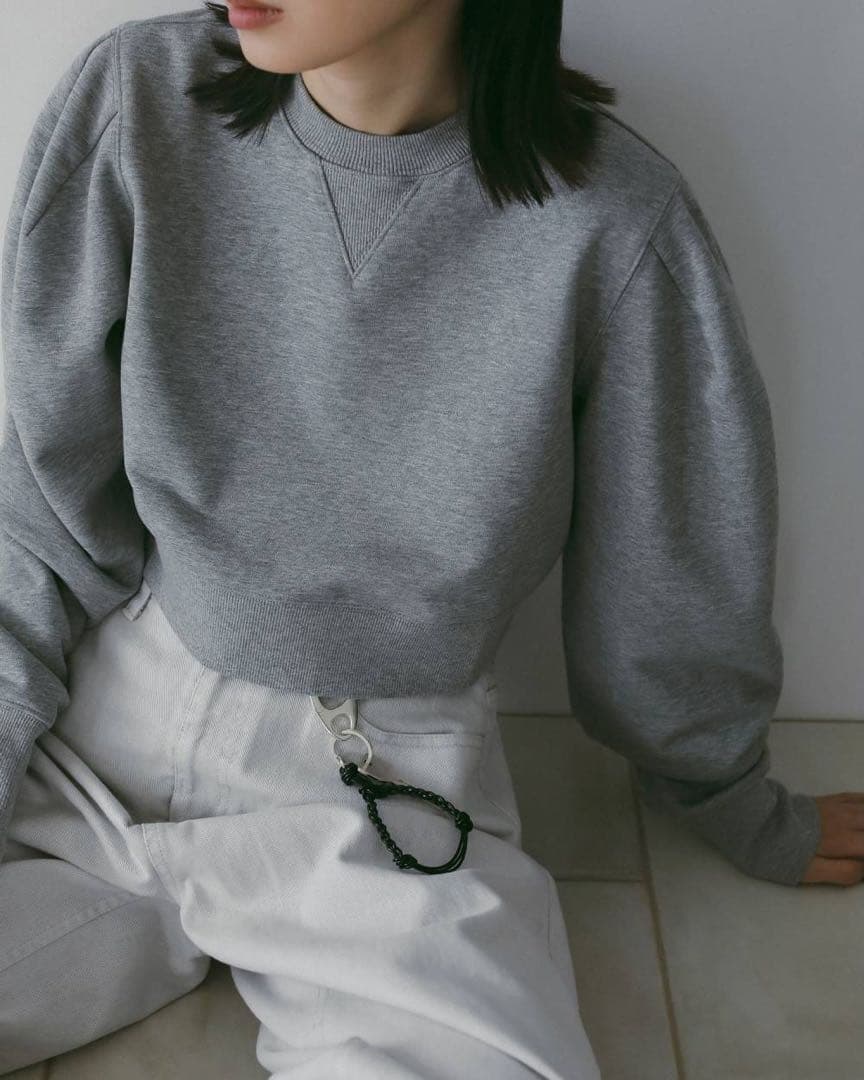 新品未使用anuke Compact Short Sweatスウェット