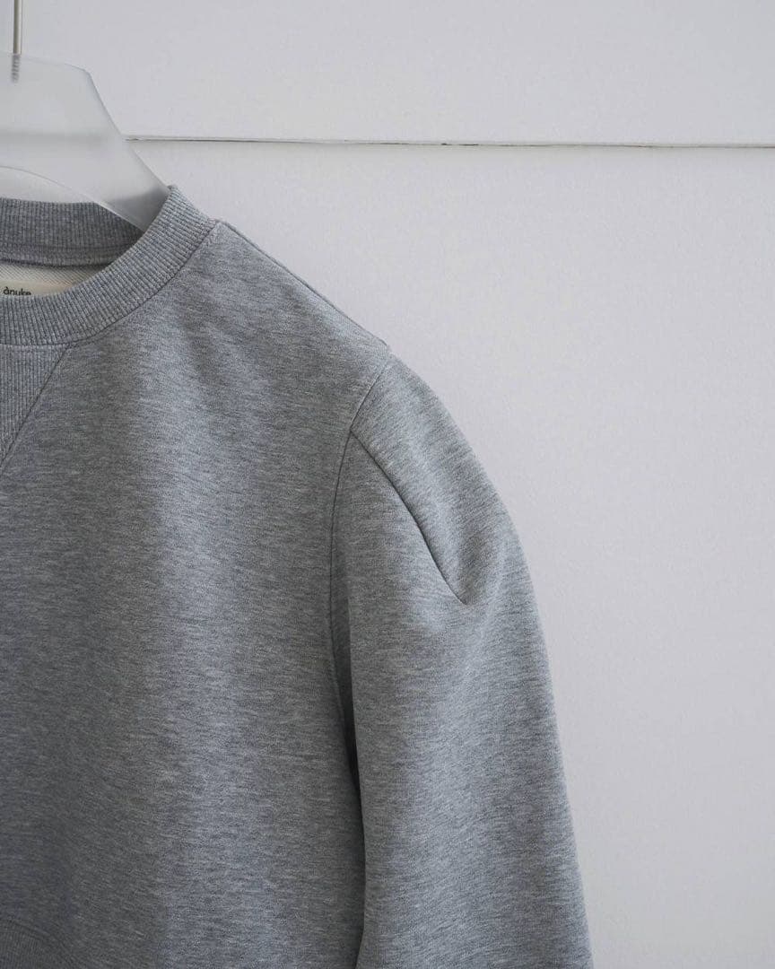 新品未使用anuke Compact Short Sweatスウェット