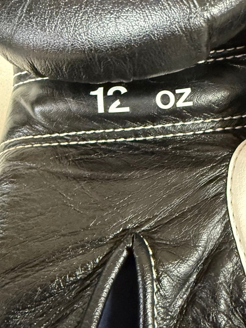 Winning ボクシンググローブ 12oz ブラック