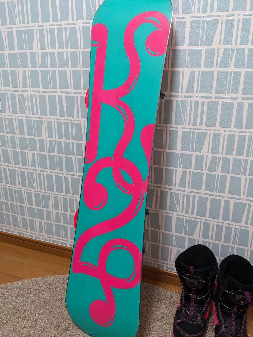 K2 スノーボードセット　110センチ　22センチ