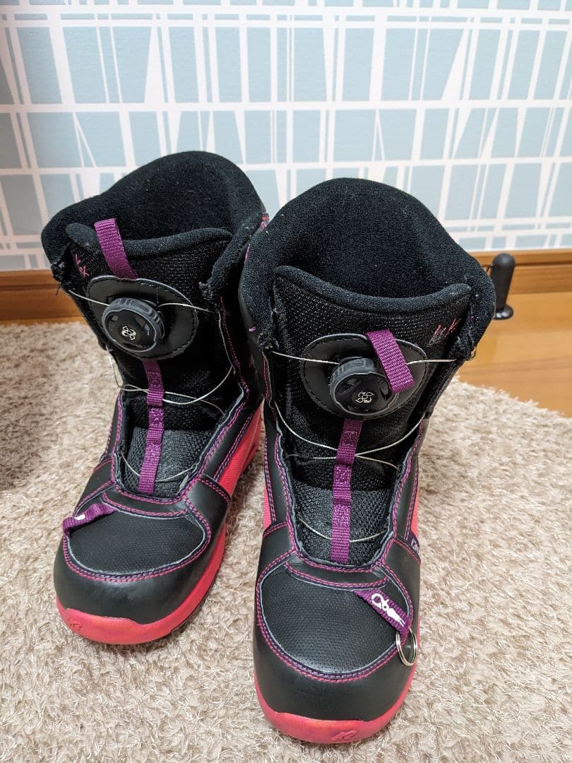 K2 スノーボードセット　110センチ　22センチ