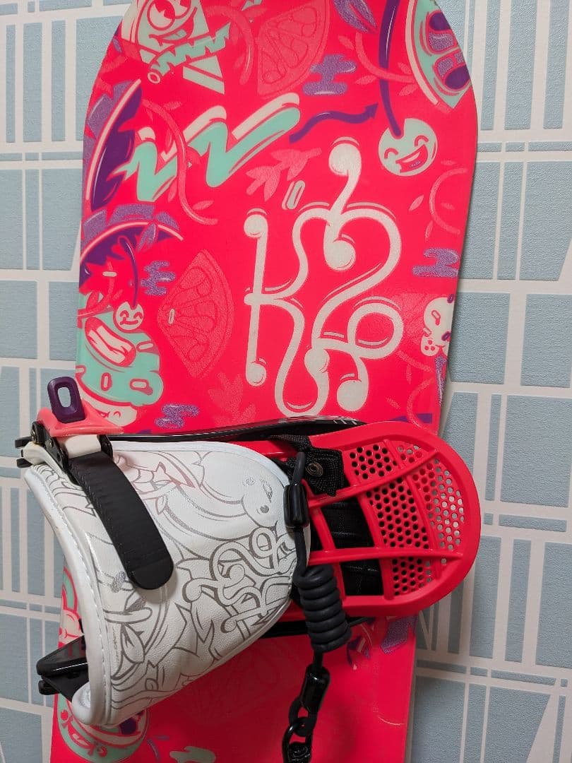 K2 スノーボードセット　110センチ　22センチ