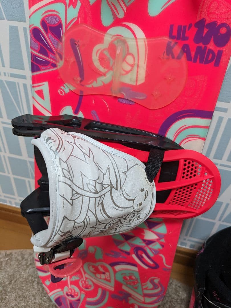 K2 スノーボードセット　110センチ　22センチ