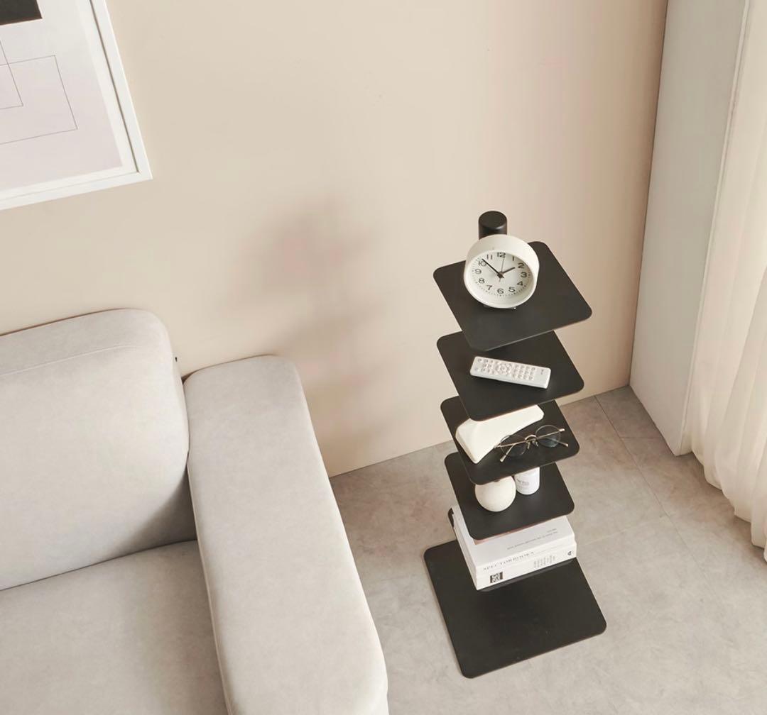 ブックタワー　ブラック