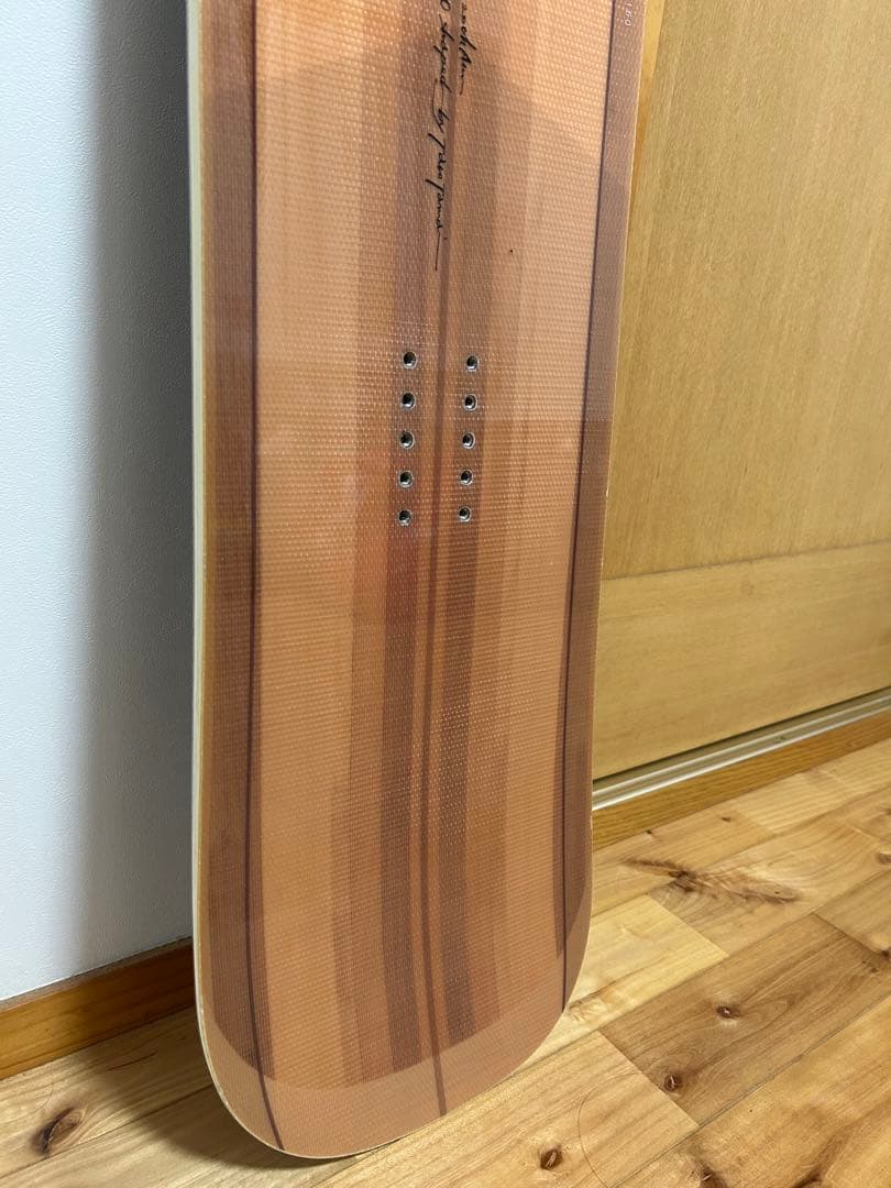 スノーボード gentemstick T.T160