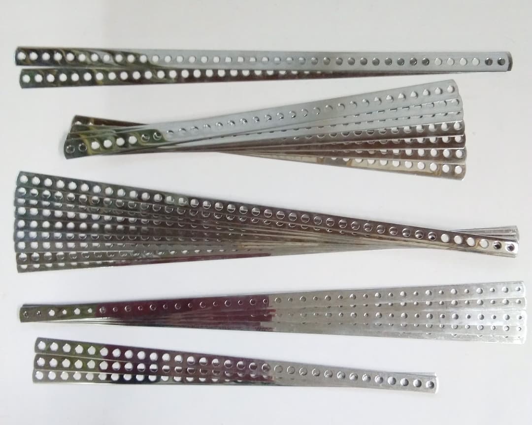 補助金具　ステイ(ロングタイプ)　(合計27枚)　おまとめ販売