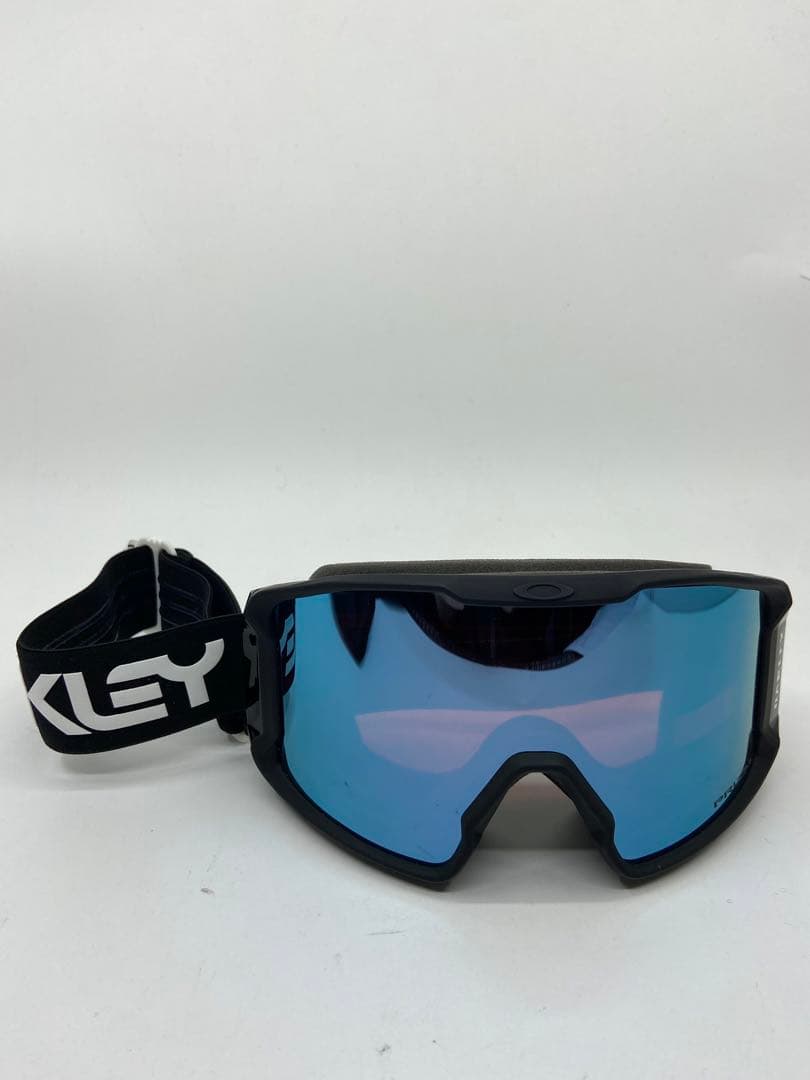 【新品】OAKLEY Line Miner M SAPPHIRE スノーゴーグル