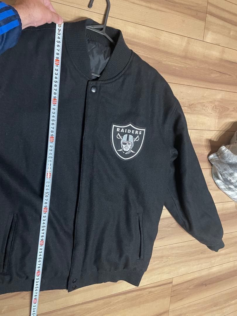 JH DESIGN レイダーススタジャン　リバーシブル