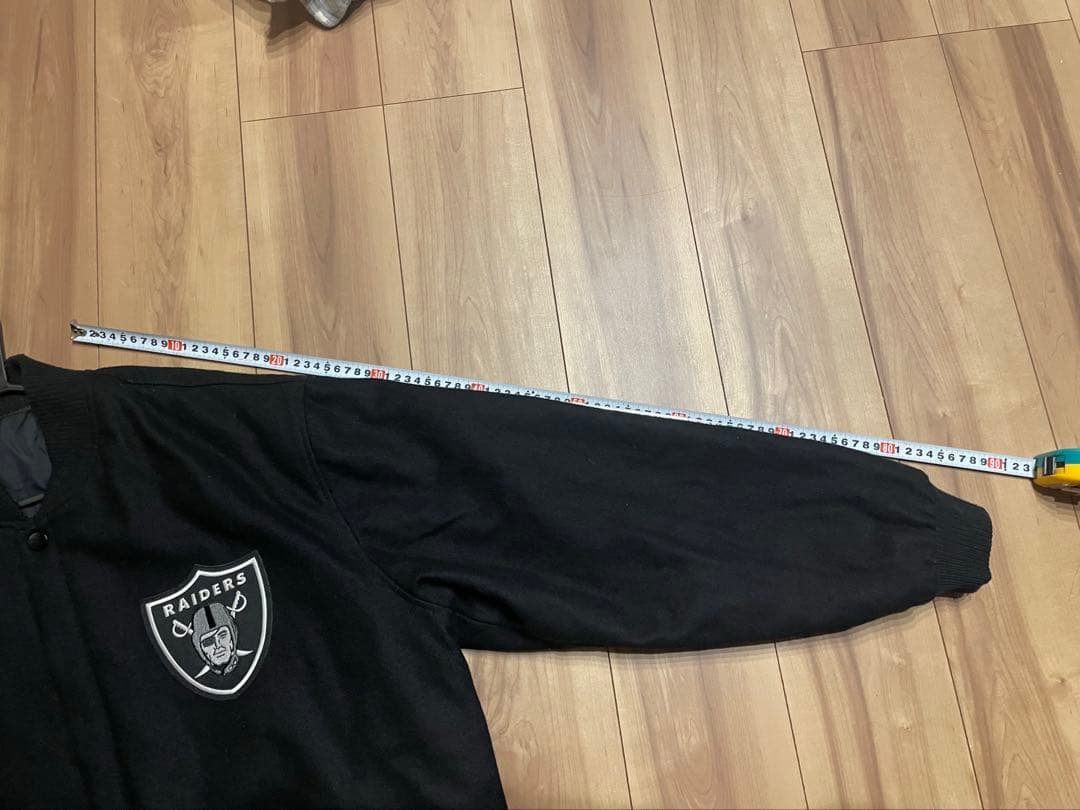 JH DESIGN レイダーススタジャン　リバーシブル