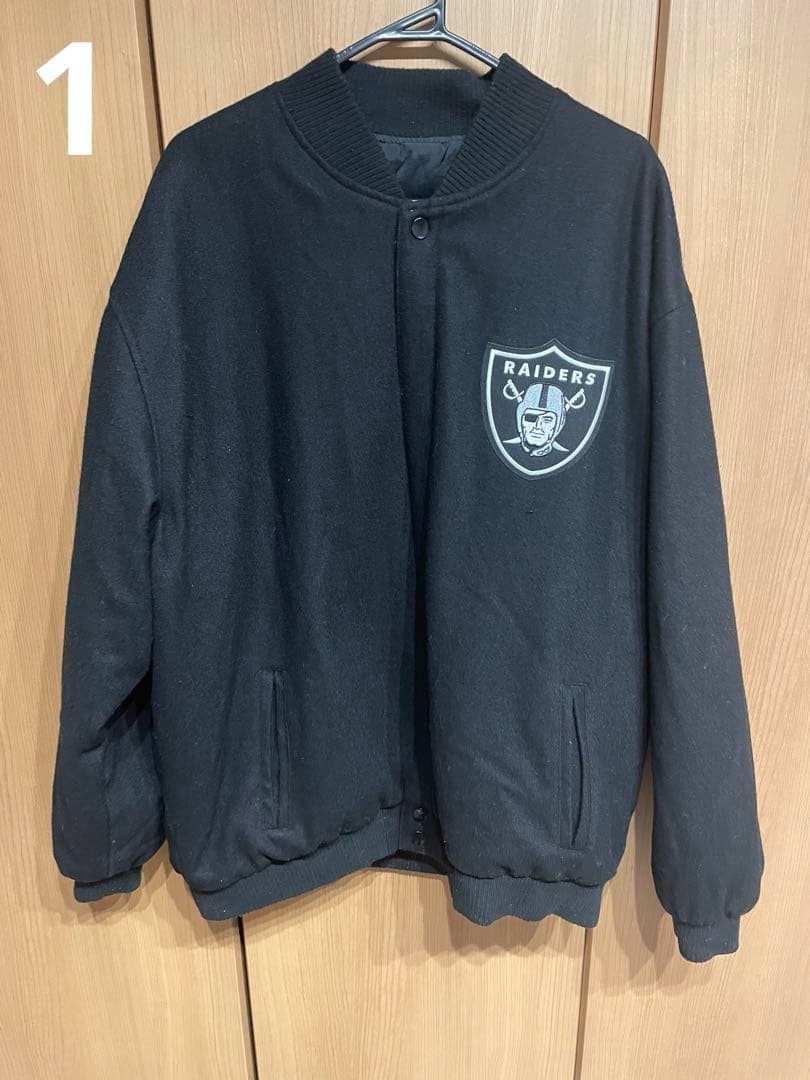 JH DESIGN レイダーススタジャン　リバーシブル