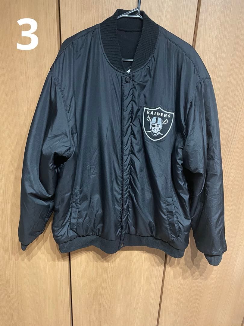 JH DESIGN レイダーススタジャン　リバーシブル