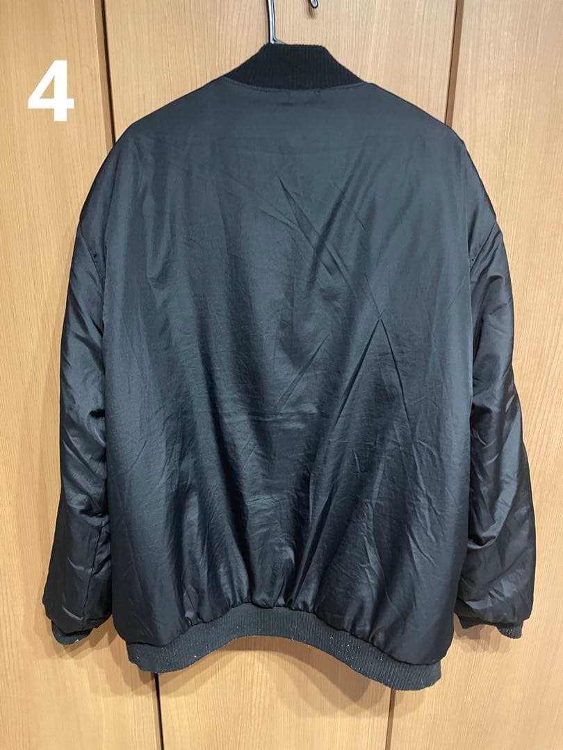 JH DESIGN レイダーススタジャン　リバーシブル