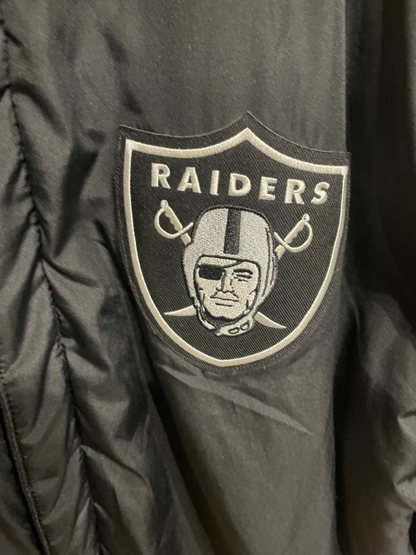 JH DESIGN レイダーススタジャン　リバーシブル