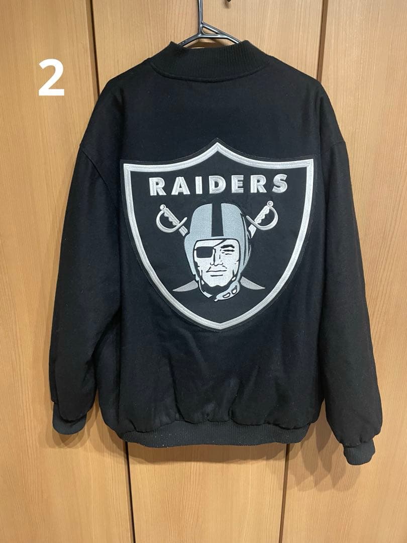 JH DESIGN レイダーススタジャン　リバーシブル