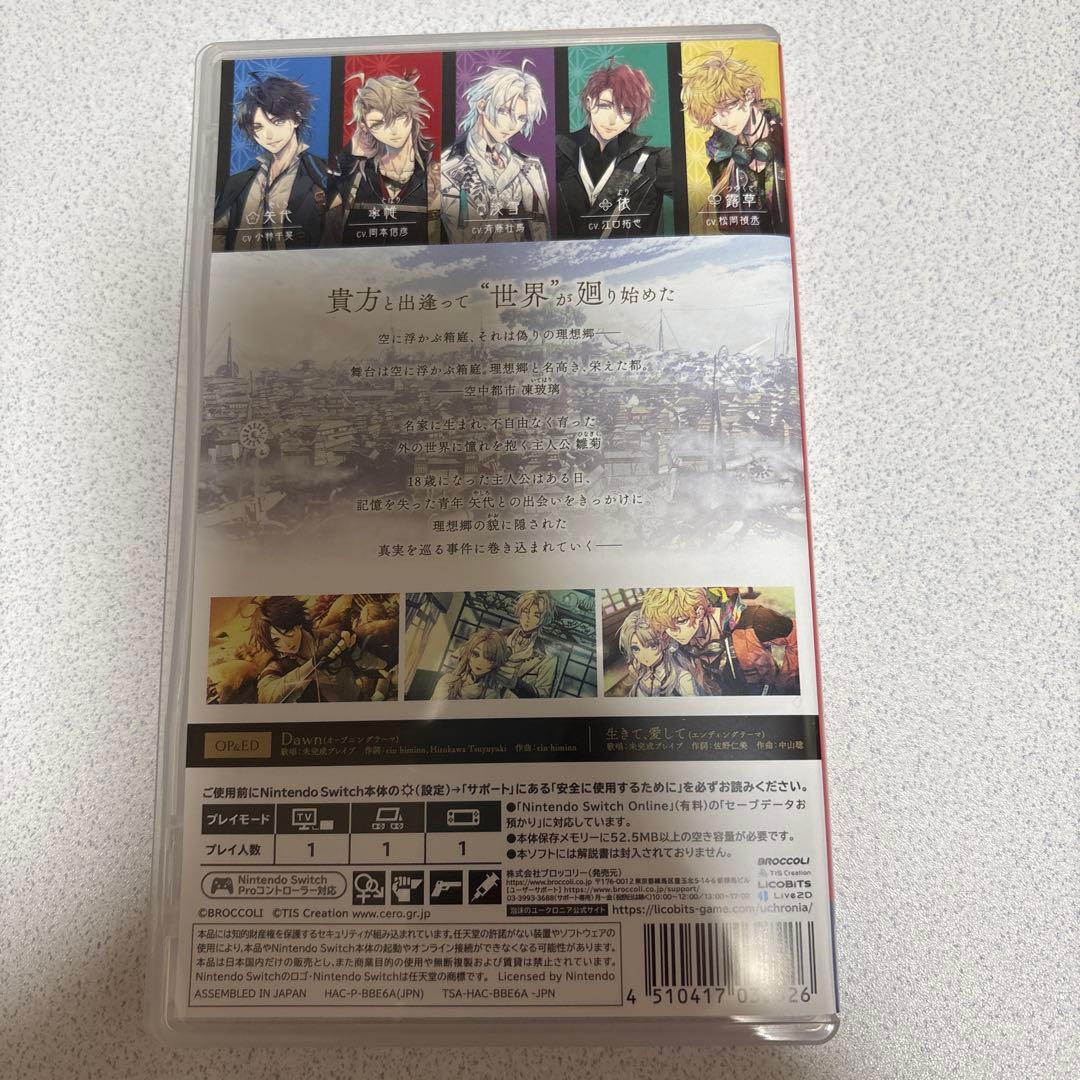 泡沫のユークロニア　凍玻璃エディション　ソフト　LicoBiTs　ブロッコリー