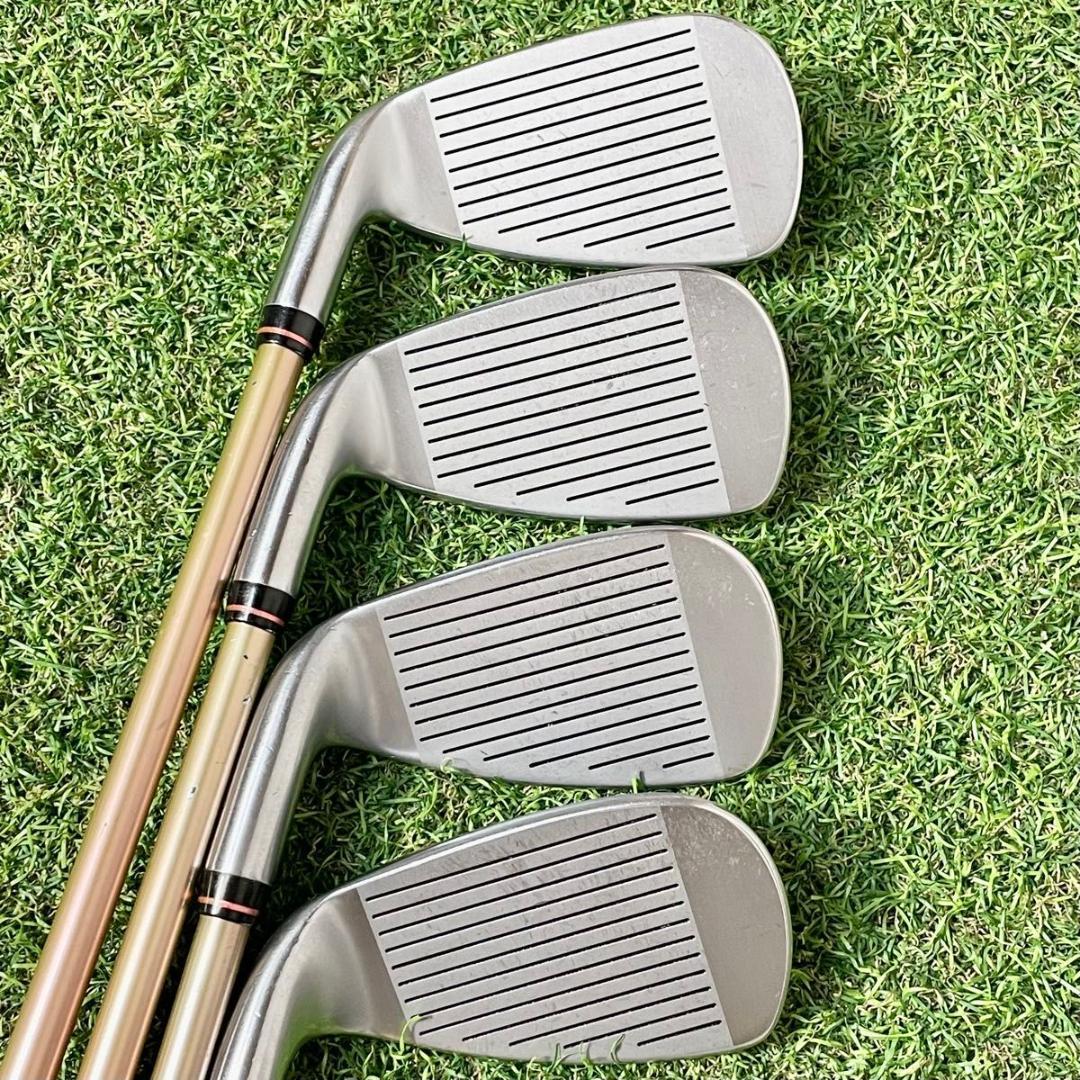 ホンマ HONMA BERES ML502 アイアンセット 7本 L 2S 右