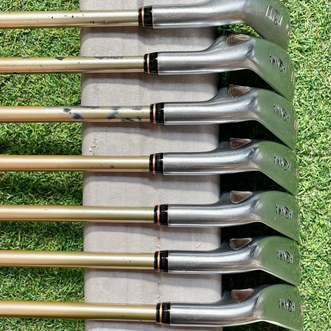 ホンマ HONMA BERES ML502 アイアンセット 7本 L 2S 右