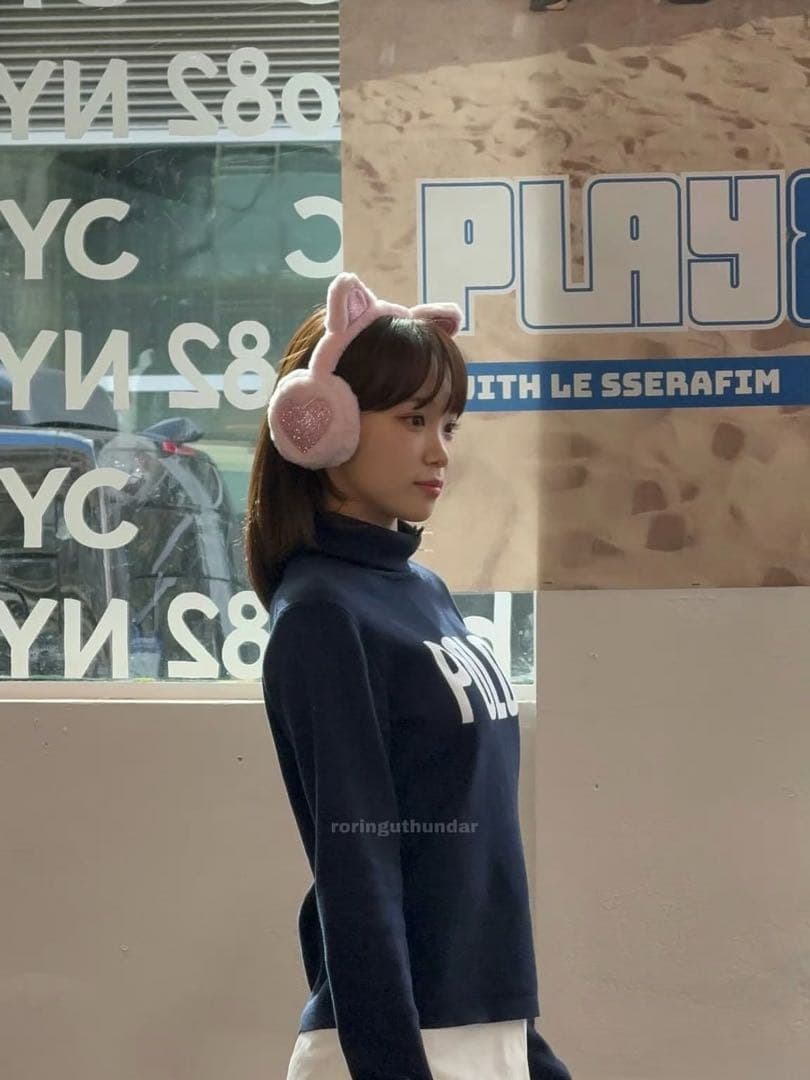 Polo by Ralph Lauren タートルネック チェウォン着用モデル