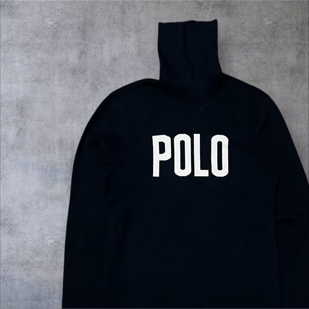 Polo by Ralph Lauren タートルネック チェウォン着用モデル