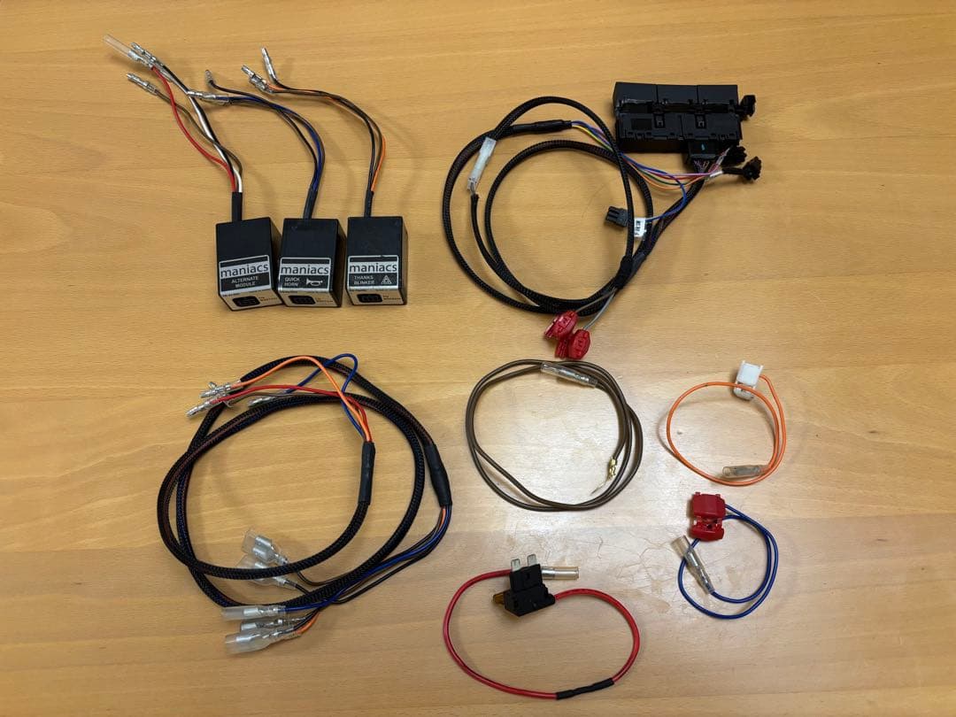 maniacs 4D Console Decorative Switch セット