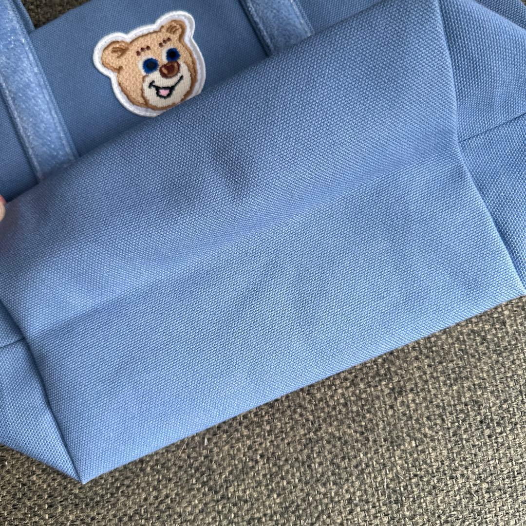 LOVERARY BY FEILER テディトート小ポーチ