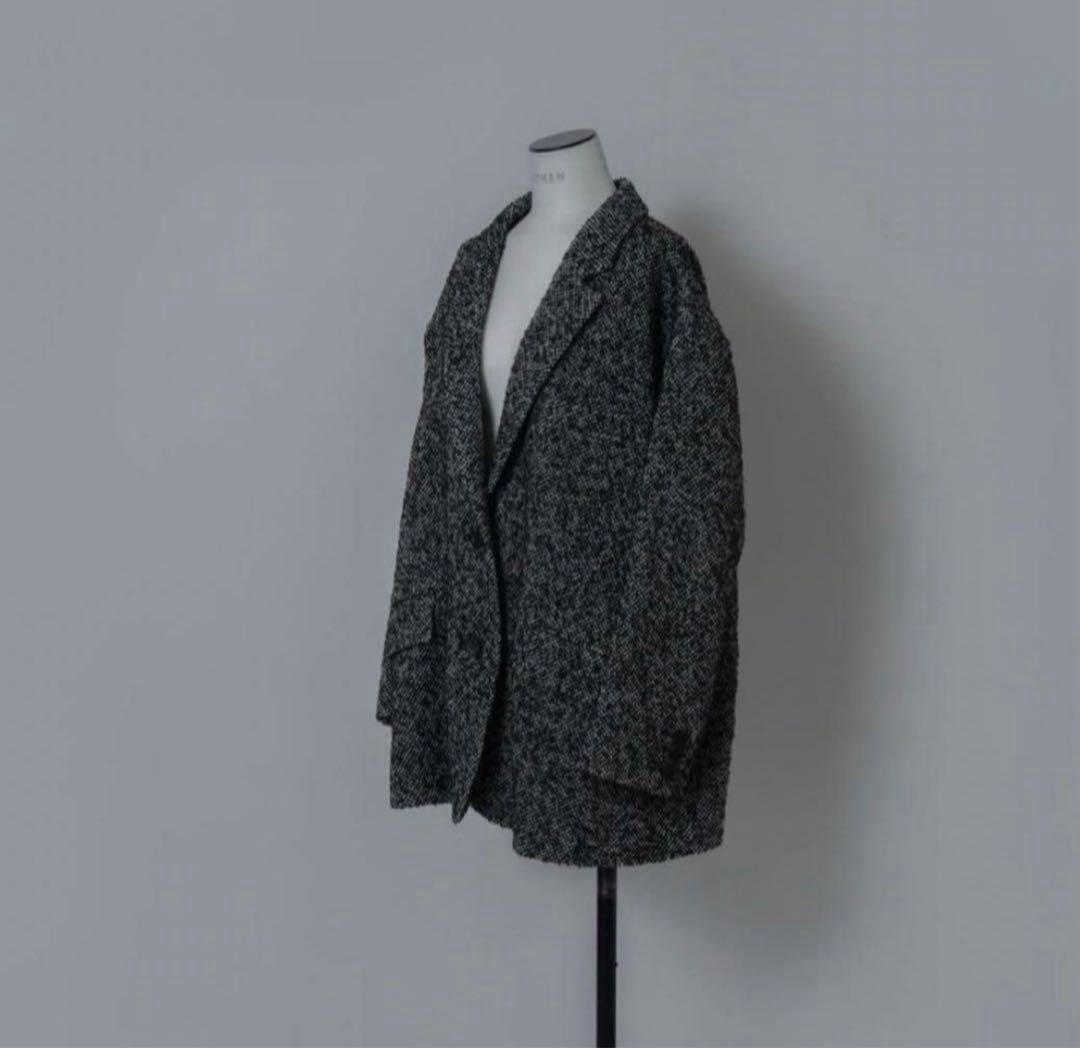e*☆様 LOHENローヘン 24AW ツイード ジャケットジャコット