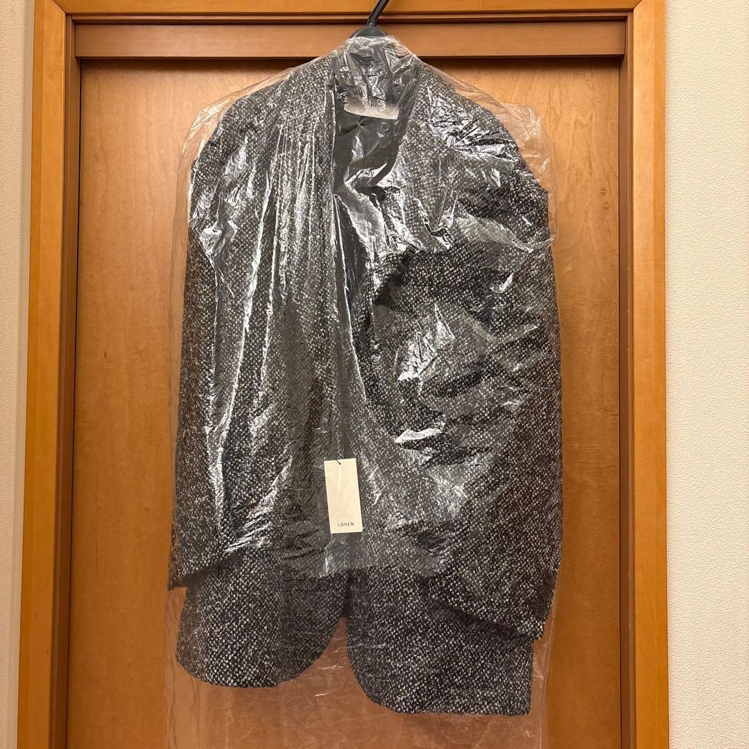 e*☆様 LOHENローヘン 24AW ツイード ジャケットジャコット