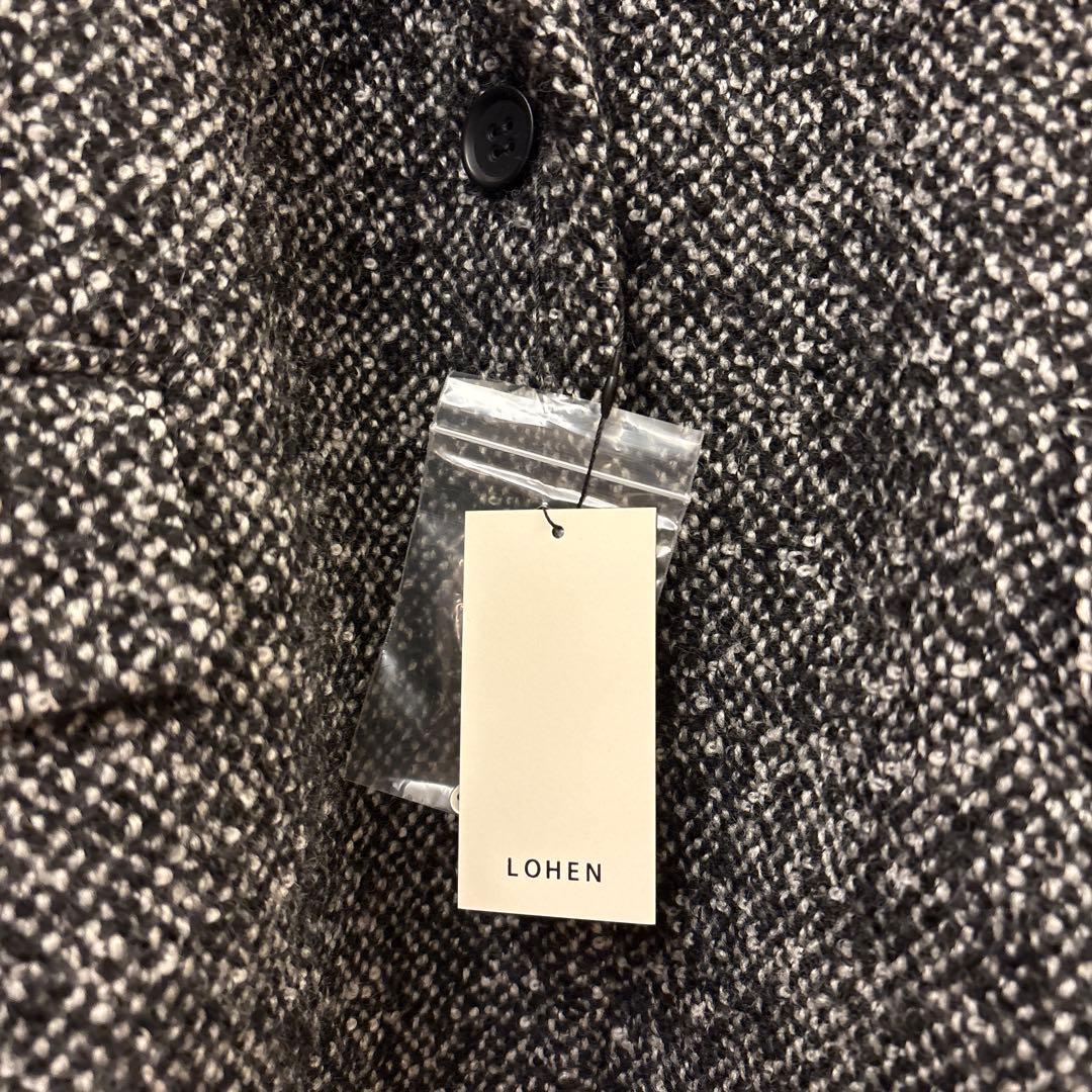e*☆様 LOHENローヘン 24AW ツイード ジャケットジャコット