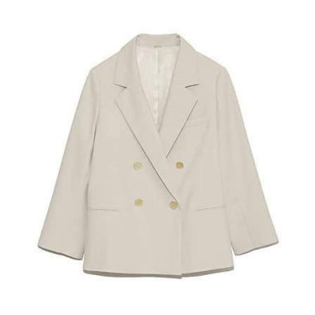 新品未使用タグ付き　Mila Owen ミラオーウェン金釦ダブルブレザー