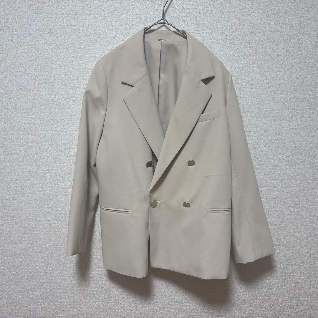 新品未使用タグ付き　Mila Owen ミラオーウェン金釦ダブルブレザー