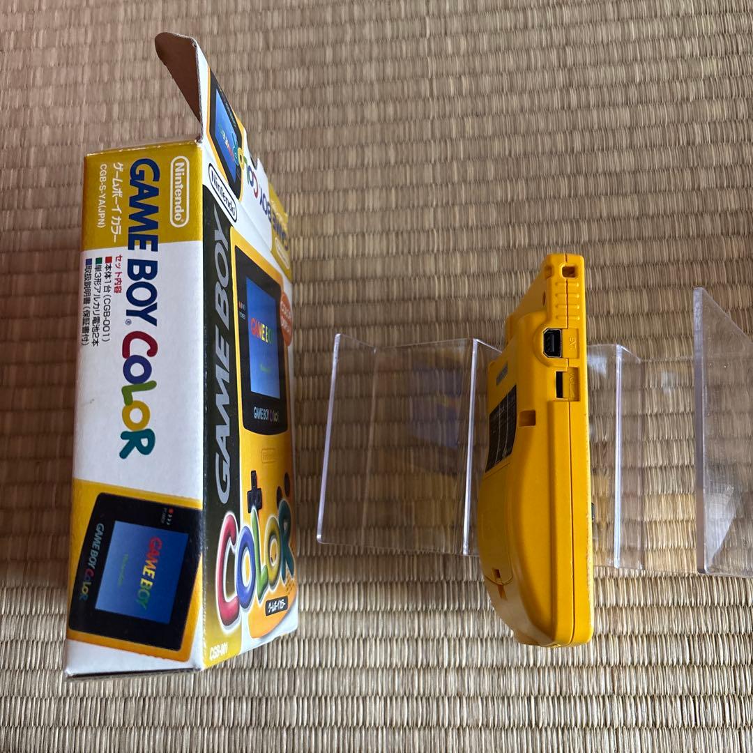 Nintendo ゲームボーイカラー イエロー