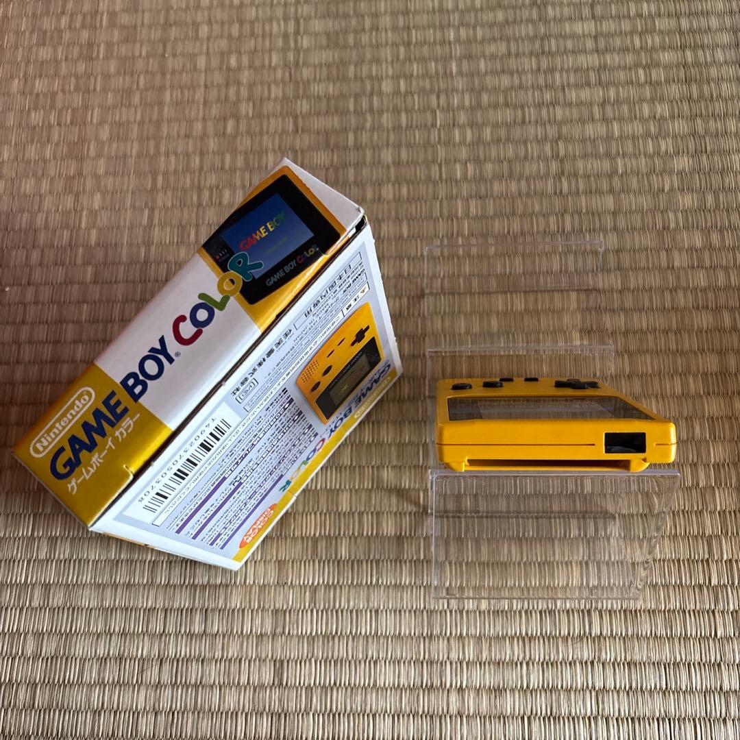Nintendo ゲームボーイカラー イエロー