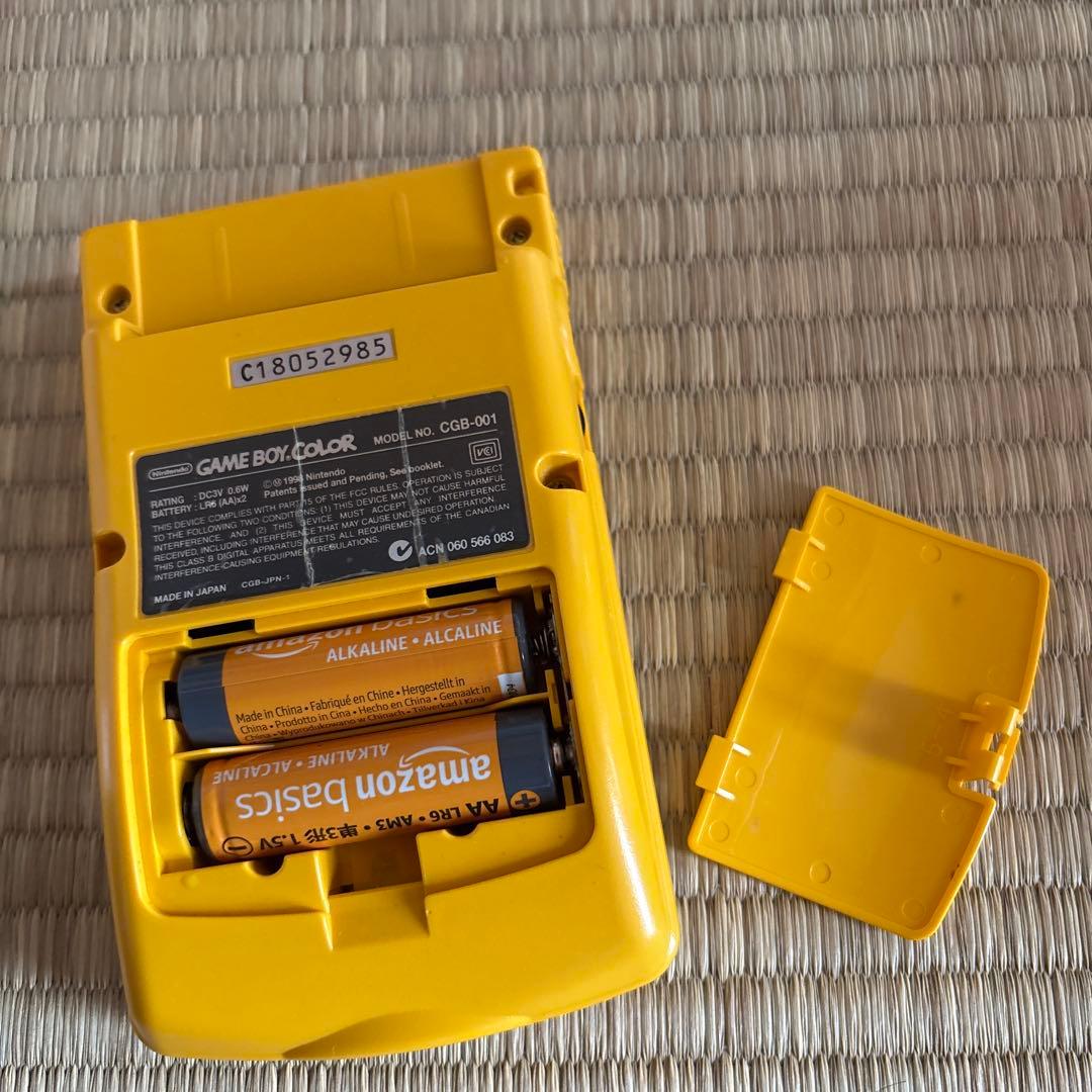 Nintendo ゲームボーイカラー イエロー