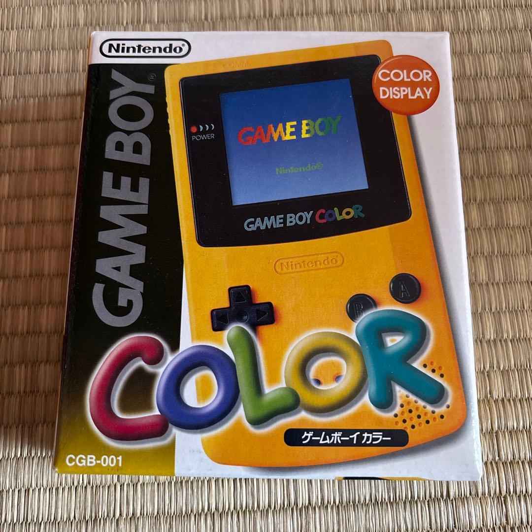 Nintendo ゲームボーイカラー イエロー