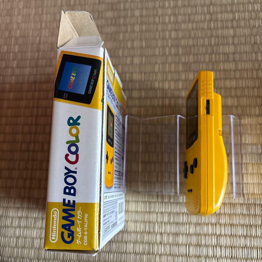 Nintendo ゲームボーイカラー イエロー
