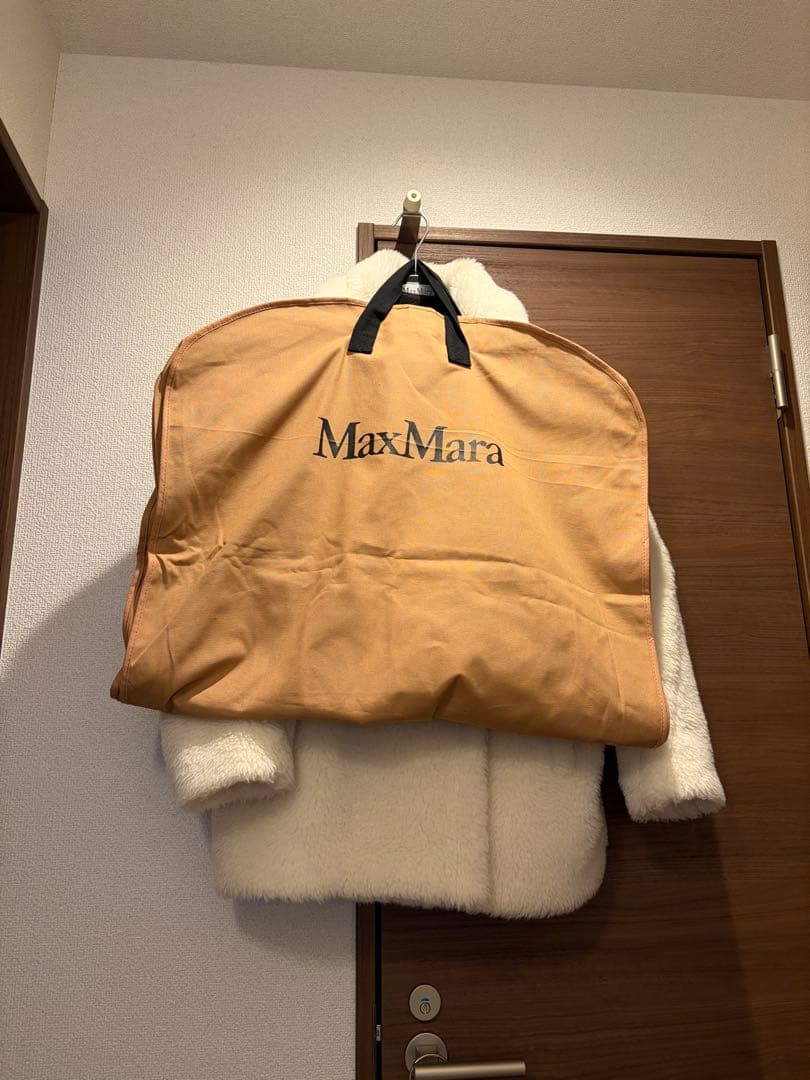 未使用に近い　Max Mara オルガ　テディベアショートコート XS