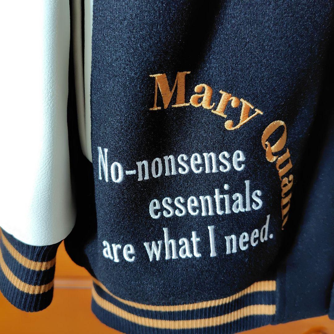 MARY QUANT スタジャンブルゾン（ブラック）