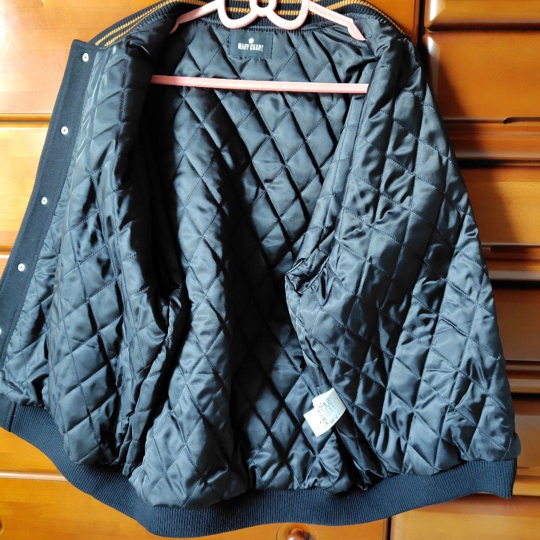 MARY QUANT スタジャンブルゾン（ブラック）