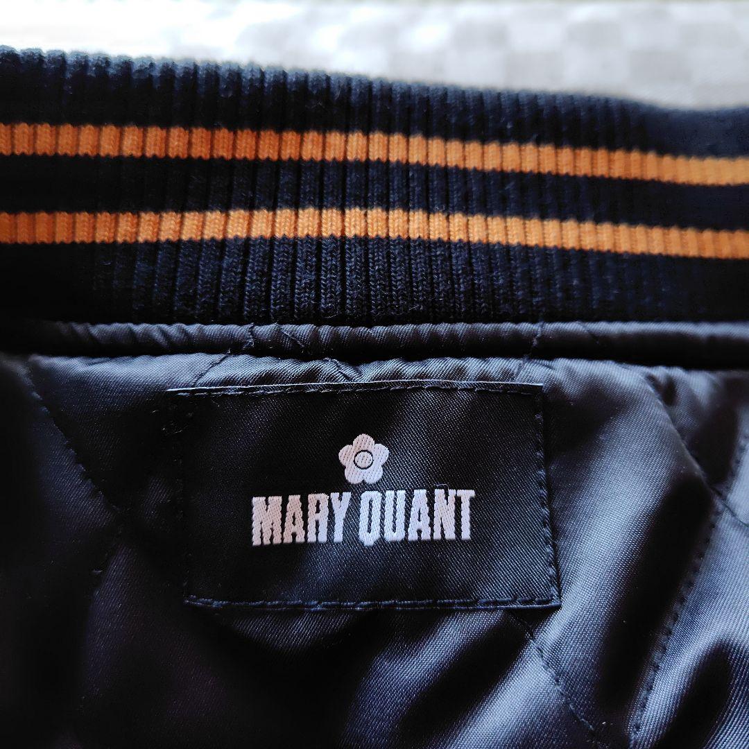 MARY QUANT スタジャンブルゾン（ブラック）