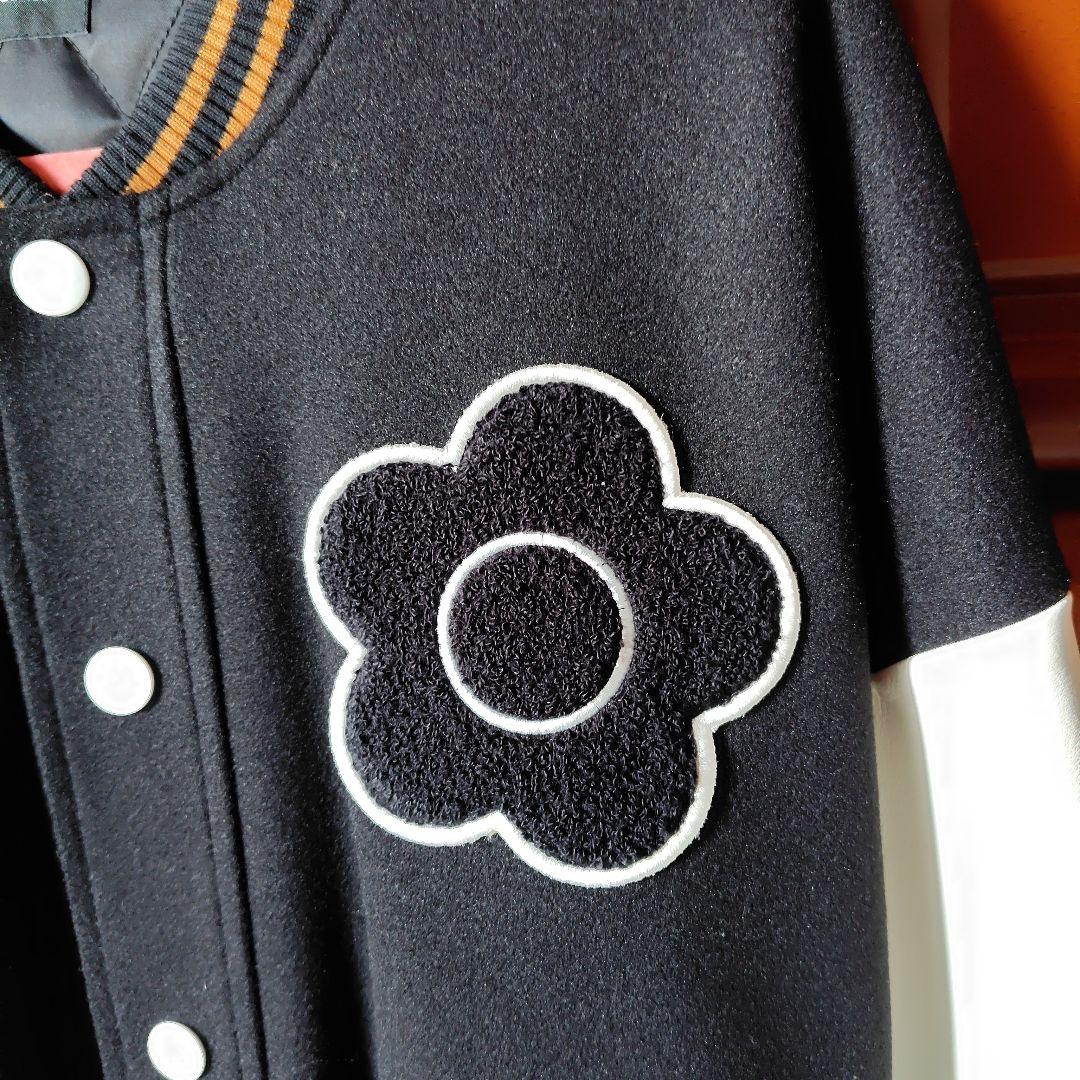 MARY QUANT スタジャンブルゾン（ブラック）