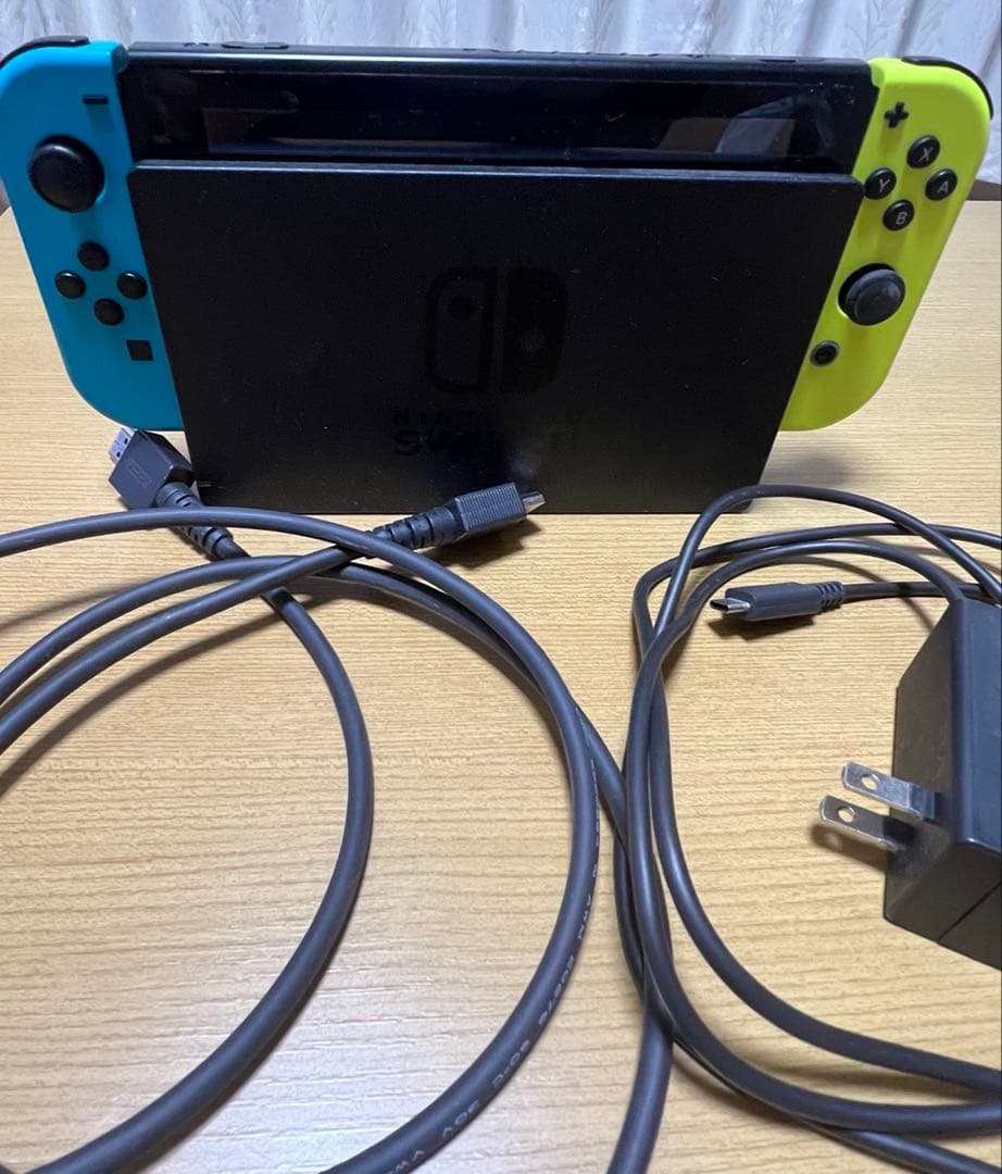 ■Nintendo Switch 本体 付属品&充電スタンド付