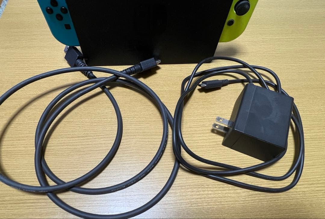 ■Nintendo Switch 本体 付属品&充電スタンド付