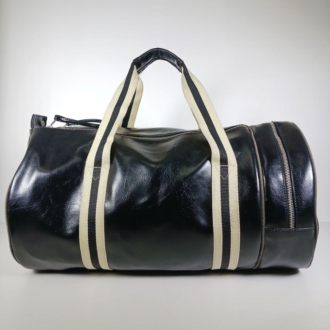 ✨美品✨フレッドペリー クラシックバレルバッグ ドラム型