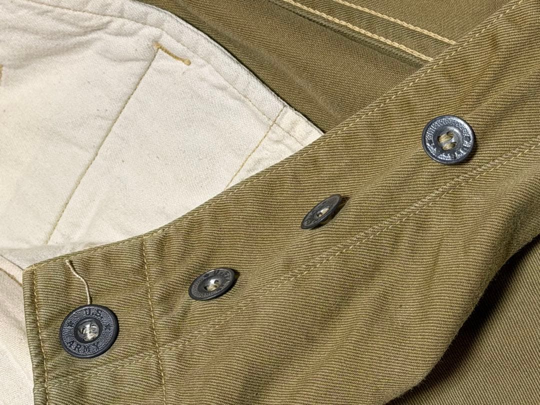 ウエアハウス　Lot 1216 M-41 ミリタリー　チノ　32