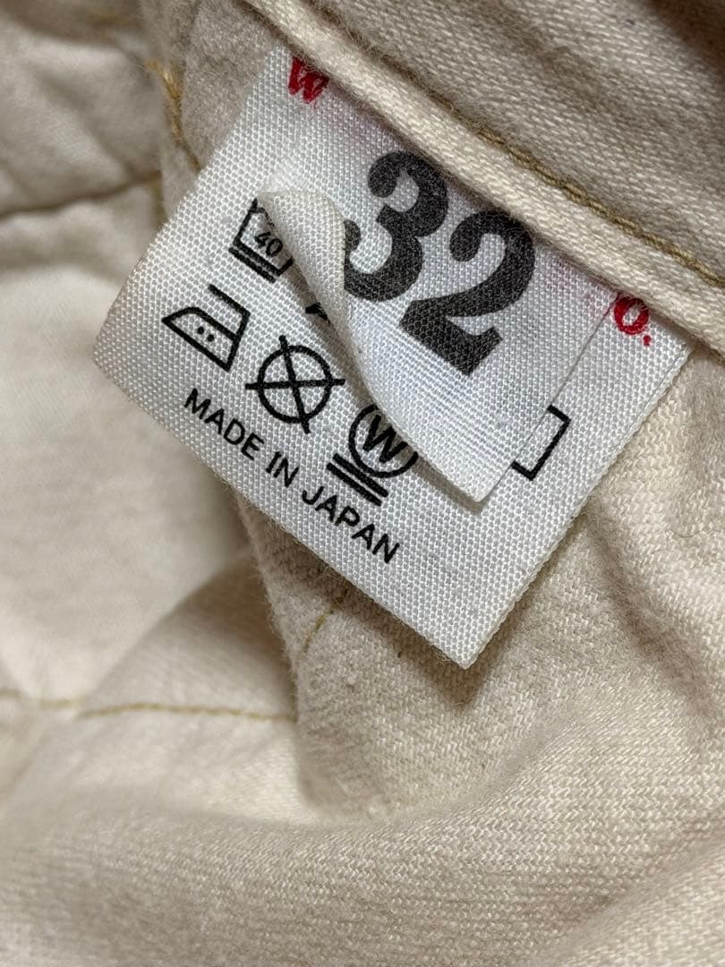 ウエアハウス　Lot 1216 M-41 ミリタリー　チノ　32