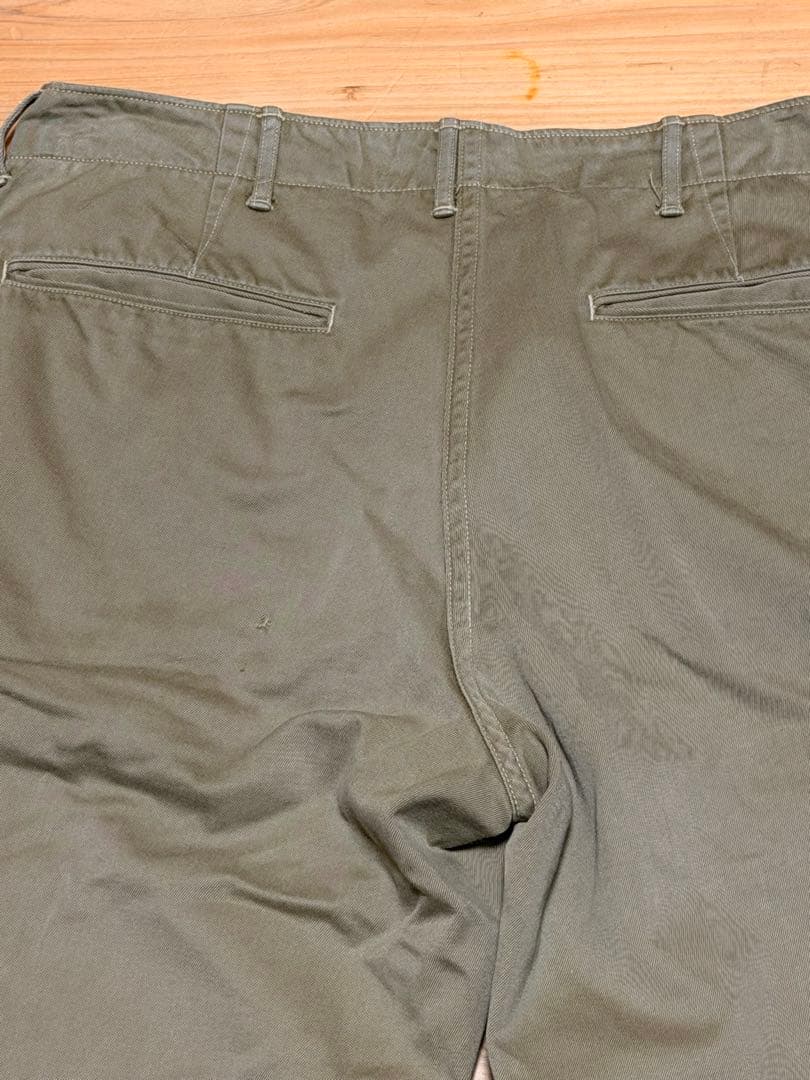 ウエアハウス　Lot 1216 M-41 ミリタリー　チノ　32