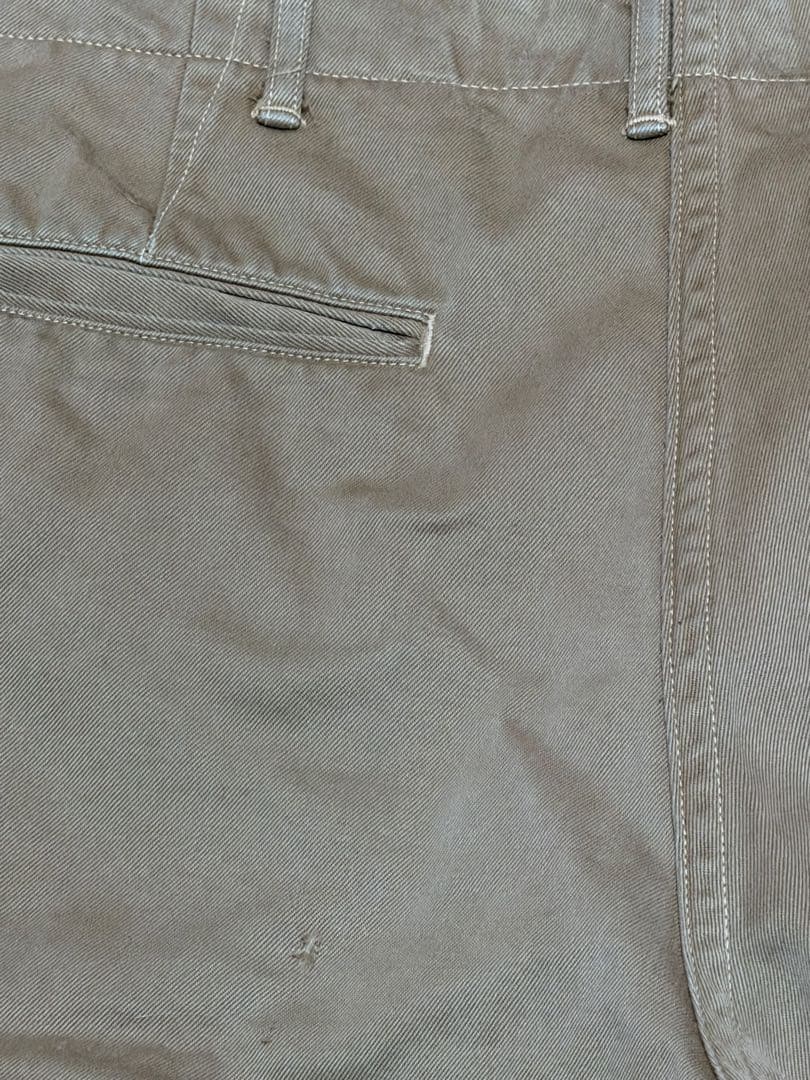 ウエアハウス　Lot 1216 M-41 ミリタリー　チノ　32