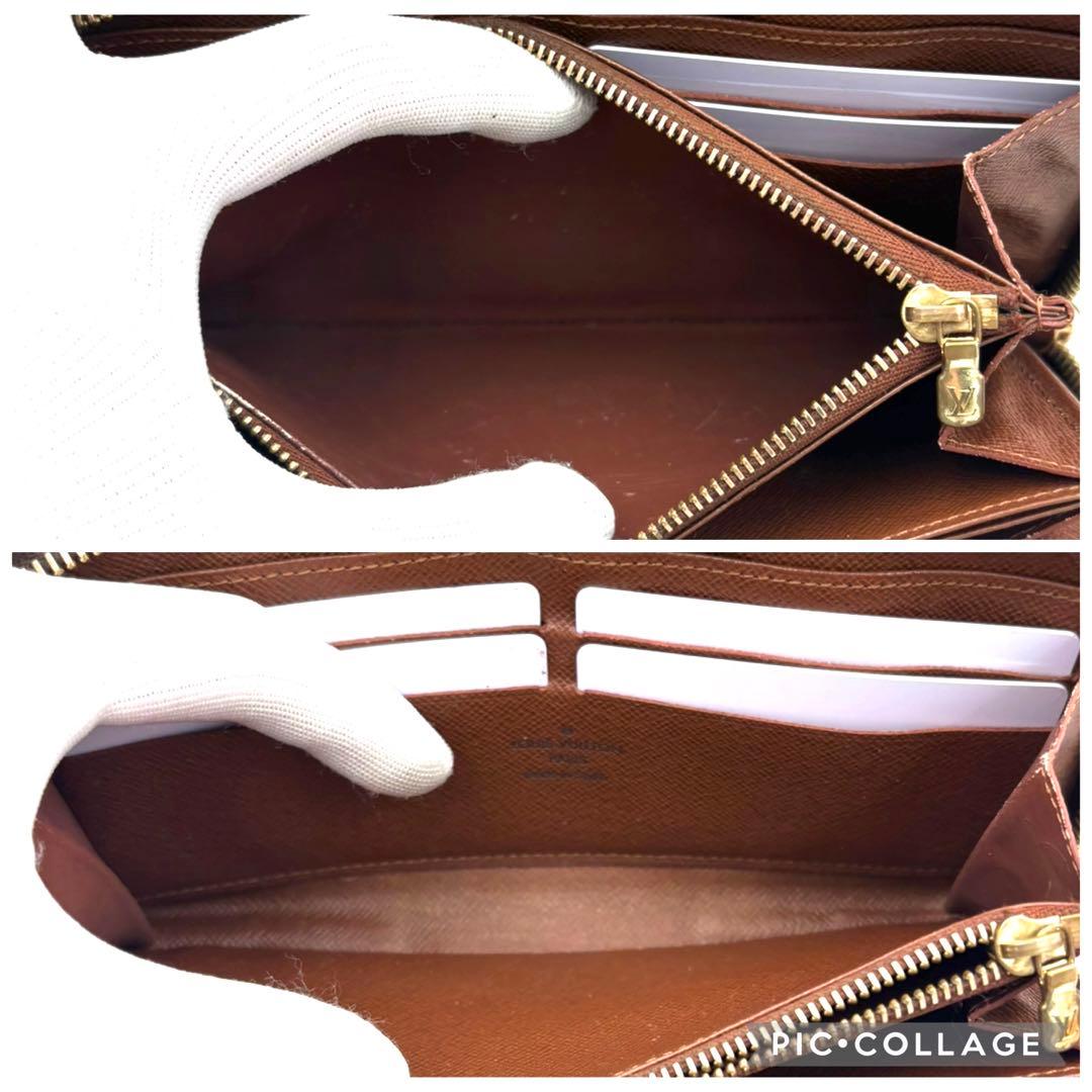 【早い者勝ち】 ルイヴィトン モノグラム ジッピーウォレット 長財布