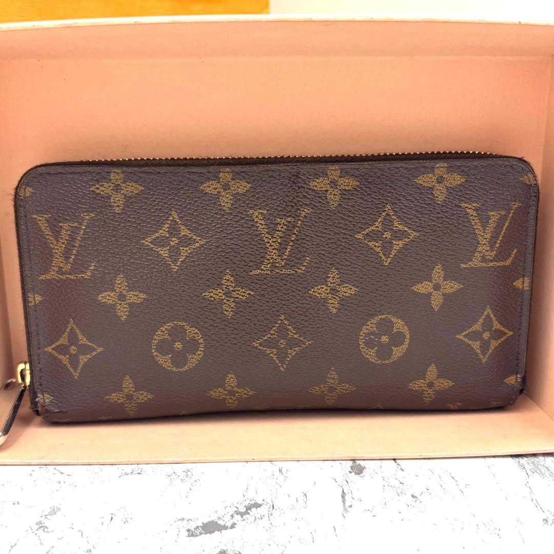 【早い者勝ち】 ルイヴィトン モノグラム ジッピーウォレット 長財布